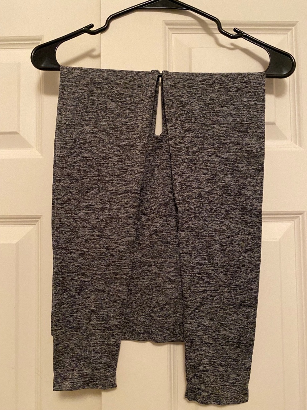 Gray Seamless Layering Leggings OS